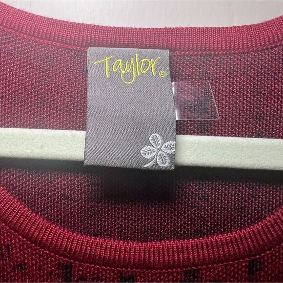 Taylor Phyllis Sweater Dress Size S - Picture 6 of 11